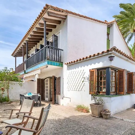 Апартаменты Paola: Preciosa Casa Pareada Con Piscina Сиджес